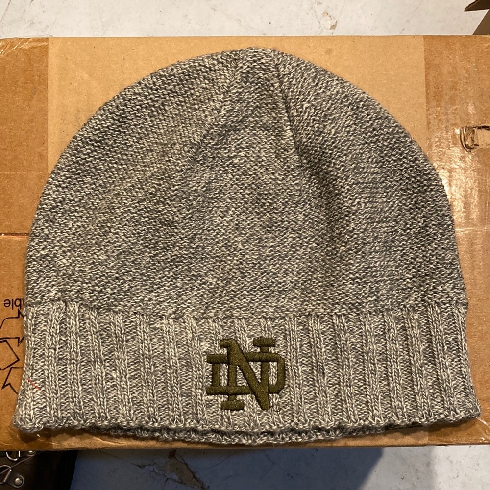 Notre Dame Under Armour Shamrock series beanie